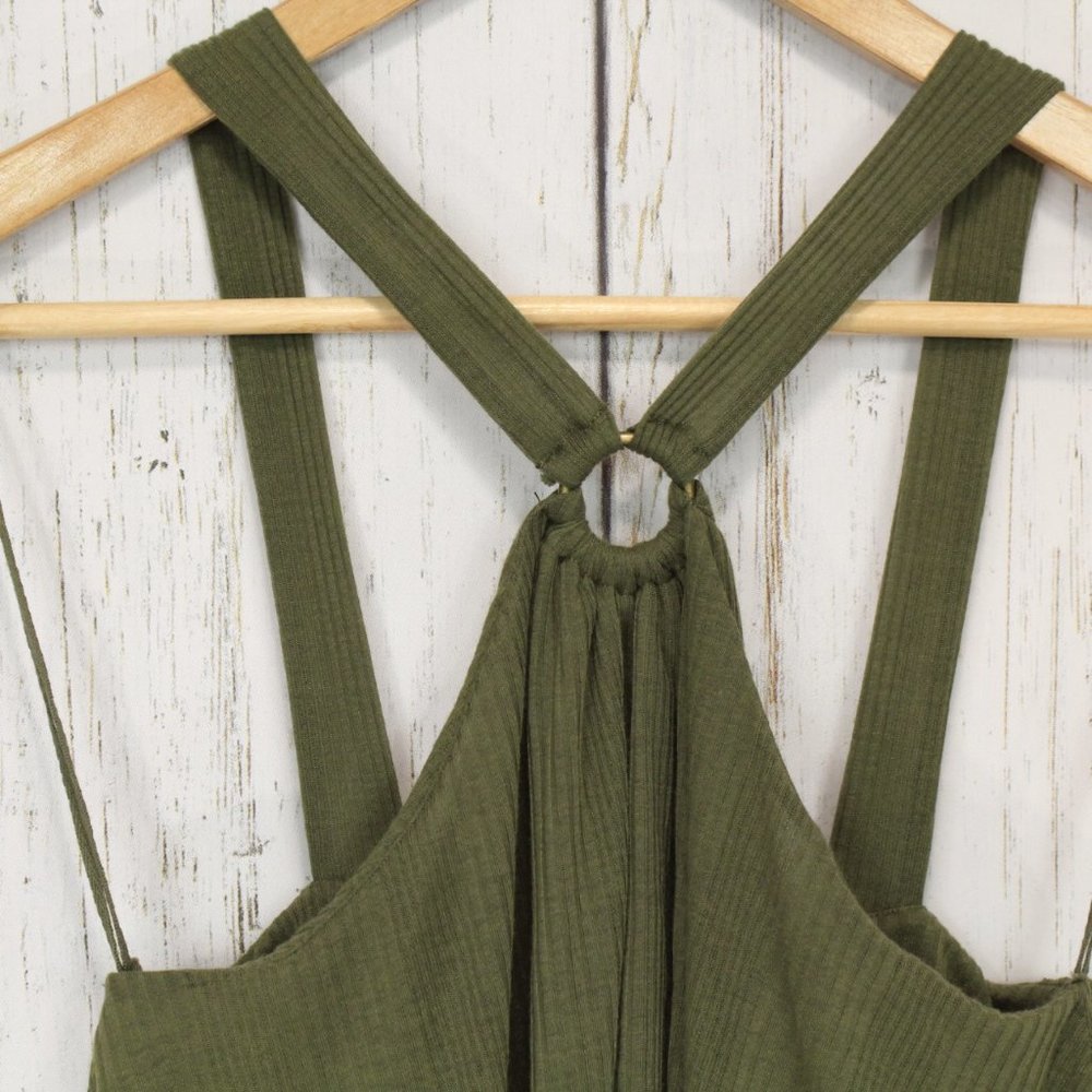 Free People Just a Fling Bubble Halter Top XS - Picture 3 of 8